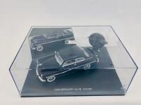 MERCURY: A 1:43 scale model by Eagle Collectables of the 1949&nbsp;Mercury&nbsp;Club Coupe in black, complete with original packaging [Location: Sydney] - 6