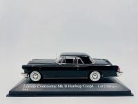 LINCOLN: A 1:43 scale model by Minichamps of the 1956 Lincoln Continental Coupe in black, complete with original packaging [Location: Sydney]