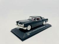LINCOLN: A 1:43 scale model by Minichamps of the 1956 Lincoln Continental Coupe in black, complete with original packaging [Location: Sydney] - 2