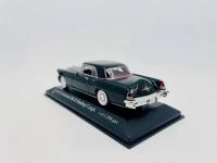 LINCOLN: A 1:43 scale model by Minichamps of the 1956 Lincoln Continental Coupe in black, complete with original packaging [Location: Sydney] - 3