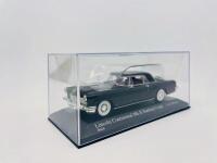 LINCOLN: A 1:43 scale model by Minichamps of the 1956 Lincoln Continental Coupe in black, complete with original packaging [Location: Sydney] - 5