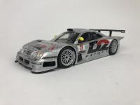 MERCEDES BENZ: Three 1:18 scale Mercedes CLK racing cars produced by Maisto (NB description) - 3