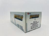 LINCOLN: A 1:43 scale model by Brooklin Models of the 1938 Lincoln Zephyr sedan in grey, complete with original packaging [Location: Sydney] - 5
