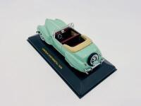 LINCOLN: A 1:43 scale model by IXO Models of the 1939 Lincoln Continental cabriolet in green, complete with original packaging [Location: Sydney] - 4