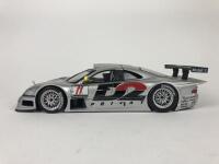 MERCEDES BENZ: Three 1:18 scale Mercedes CLK racing cars produced by Maisto (NB description) - 4