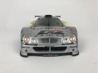 MERCEDES BENZ: Three 1:18 scale Mercedes CLK racing cars produced by Maisto (NB description) - 5
