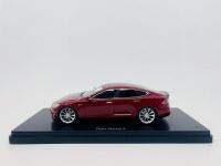 TESLA: A 1:43 scale model by Schuco of the Tesla Model S, complete with original packaging [Location: Sydney]
