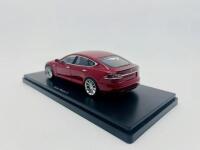 TESLA: A 1:43 scale model by Schuco of the Tesla Model S, complete with original packaging [Location: Sydney] - 3