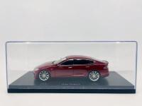 TESLA: A 1:43 scale model by Schuco of the Tesla Model S, complete with original packaging [Location: Sydney] - 4