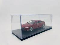 TESLA: A 1:43 scale model by Schuco of the Tesla Model S, complete with original packaging [Location: Sydney] - 6