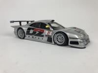 MERCEDES BENZ: Three 1:18 scale Mercedes CLK racing cars produced by Maisto (NB description) - 6