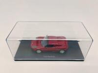 TESLA: A 1:43 scale model by Schuco of the Tesla Roadster, complete with original packaging [Location: Sydney] - 6