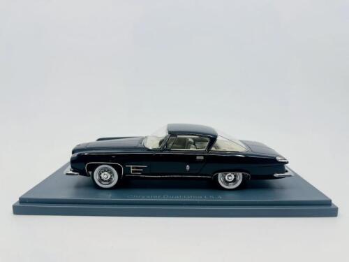 DUAL-GHIA: A 1:43 scale model by Neo Scale Models of the Dual-Ghia L6.4 in black, complete with original packaging [Location: Sydney]