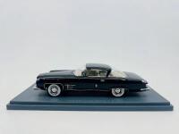 DUAL-GHIA: A 1:43 scale model by Neo Scale Models of the Dual-Ghia&nbsp;L6.4 in black, complete with original packaging [Location: Sydney]