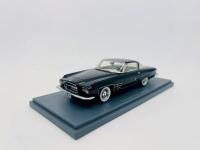 DUAL-GHIA: A 1:43 scale model by Neo Scale Models of the Dual-Ghia&nbsp;L6.4 in black, complete with original packaging [Location: Sydney] - 2