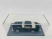 DUAL-GHIA: A 1:43 scale model by Neo Scale Models of the Dual-Ghia&nbsp;L6.4 in black, complete with original packaging [Location: Sydney] - 6