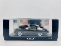DUAL-GHIA: A 1:43 scale model by Neo Scale Models of the Dual-Ghia&nbsp;L6.4 in black, complete with original packaging [Location: Sydney] - 8