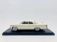 CHRYSLER: A 1:43 scale model by Neo Scale Models of the 1956 Chrysler 300B&nbsp;coupe in white, complete with original packaging [Location: Sydney]