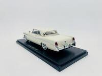 CHRYSLER: A 1:43 scale model by Neo Scale Models of the 1956 Chrysler 300B&nbsp;coupe in white, complete with original packaging [Location: Sydney] - 3