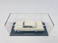 CHRYSLER: A 1:43 scale model by Neo Scale Models of the 1956 Chrysler 300B&nbsp;coupe in white, complete with original packaging [Location: Sydney] - 5
