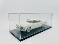 CHRYSLER: A 1:43 scale model by Neo Scale Models of the 1956 Chrysler 300B&nbsp;coupe in white, complete with original packaging [Location: Sydney] - 6