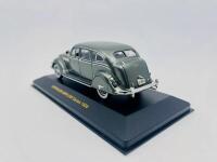 CHRYSLER: A 1:43 scale model by IXO Models of the 1936&nbsp;Chrysler Airflow Sedan in silver, complete with original packaging [Location: Sydney] - 3