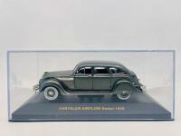 CHRYSLER: A 1:43 scale model by IXO Models of the 1936&nbsp;Chrysler Airflow Sedan in silver, complete with original packaging [Location: Sydney] - 4