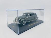 CHRYSLER: A 1:43 scale model by IXO Models of the 1936&nbsp;Chrysler Airflow Sedan in silver, complete with original packaging [Location: Sydney] - 6