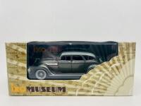 CHRYSLER: A 1:43 scale model by IXO Models of the 1936&nbsp;Chrysler Airflow Sedan in silver, complete with original packaging [Location: Sydney] - 7