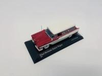 EDSEL: A 1:43 scale model by Minichamps of the 1958&nbsp;Edsel Bermuda Station Wagon in red, complete with original packaging [Location: Sydney] - 4