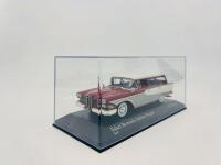 EDSEL: A 1:43 scale model by Minichamps of the 1958&nbsp;Edsel Bermuda Station Wagon in red, complete with original packaging [Location: Sydney] - 5