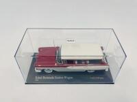 EDSEL: A 1:43 scale model by Minichamps of the 1958&nbsp;Edsel Bermuda Station Wagon in red, complete with original packaging [Location: Sydney] - 6