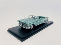 EDSEL: A 1:43 scale model by Spark of the 1958 Edsel Citation Convertible in green, complete with original packaging [Location: Sydney] - 2