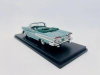 EDSEL: A 1:43 scale model by Spark of the 1958 Edsel Citation Convertible in green, complete with original packaging [Location: Sydney] - 3