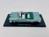 EDSEL: A 1:43 scale model by Spark of the 1958 Edsel Citation Convertible in green, complete with original packaging [Location: Sydney] - 4