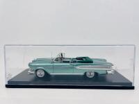 EDSEL: A 1:43 scale model by Spark of the 1958 Edsel Citation Convertible in green, complete with original packaging [Location: Sydney] - 5