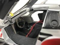 MERCEDES BENZ: Three 1:18 scale Mercedes CLK racing cars produced by Maisto (NB description) - 11