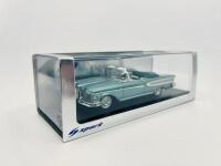EDSEL: A 1:43 scale model by Spark of the 1958 Edsel Citation Convertible in green, complete with original packaging [Location: Sydney] - 8