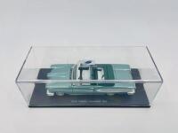 EDSEL: A 1:43 scale model by Spark of the 1958 Edsel Citation Convertible in green, complete with original packaging [Location: Sydney] - 9
