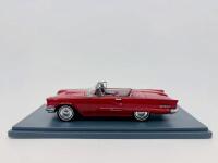 FORD: A 1:43 scale model by Neo Scale Models of the Ford Thunderbird convertible in red, complete with original packaging [Location: Sydney]