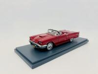 FORD: A 1:43 scale model by Neo Scale Models of the Ford Thunderbird convertible in red, complete with original packaging [Location: Sydney] - 2