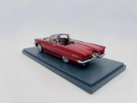 FORD: A 1:43 scale model by Neo Scale Models of the Ford Thunderbird convertible in red, complete with original packaging [Location: Sydney] - 3