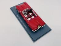 FORD: A 1:43 scale model by Neo Scale Models of the Ford Thunderbird convertible in red, complete with original packaging [Location: Sydney] - 4