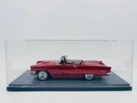 FORD: A 1:43 scale model by Neo Scale Models of the Ford Thunderbird convertible in red, complete with original packaging [Location: Sydney] - 5