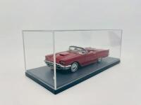 FORD: A 1:43 scale model by Neo Scale Models of the Ford Thunderbird convertible in red, complete with original packaging [Location: Sydney] - 6
