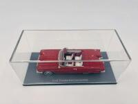 FORD: A 1:43 scale model by Neo Scale Models of the Ford Thunderbird convertible in red, complete with original packaging [Location: Sydney] - 7