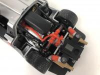 MERCEDES BENZ: Three 1:18 scale Mercedes CLK racing cars produced by Maisto (NB description) - 12