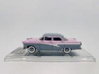 FORD: A 1:43 scale model by Trax of the 1958 Ford Customline sedan&nbsp;in pink, limited edition 0786/1710 pieces, complete with original packaging [Location: Sydney]