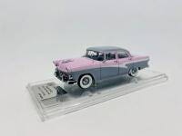 FORD: A 1:43 scale model by Trax of the 1958 Ford Customline sedan&nbsp;in pink, limited edition 0786/1710 pieces, complete with original packaging [Location: Sydney] - 2
