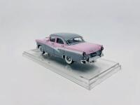 FORD: A 1:43 scale model by Trax of the 1958 Ford Customline sedan&nbsp;in pink, limited edition 0786/1710 pieces, complete with original packaging [Location: Sydney] - 3